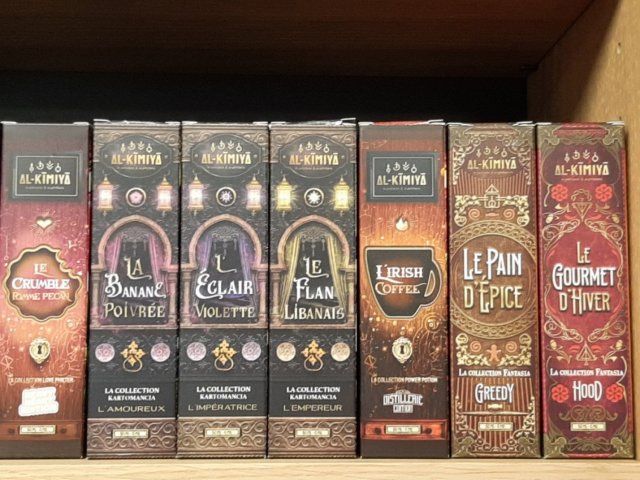 e-liquides Al Kamiya