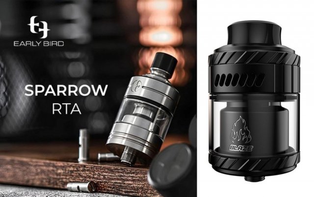 atomiseurs reconstructibles