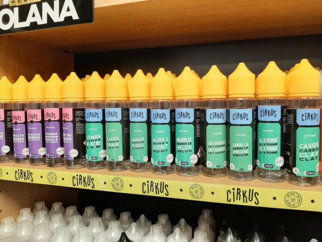 e-liquide fran&ccedil;ais