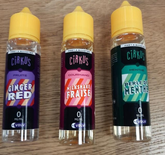 e-liquide Cirkus