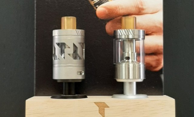 Atomiseur inhalation indirecte