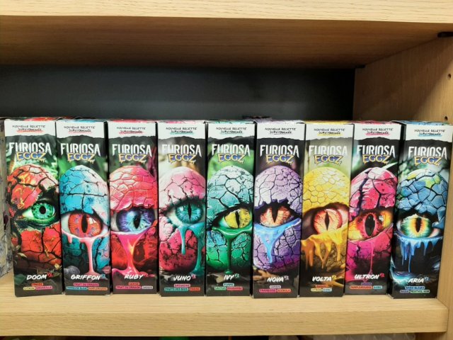 E-liquide Furiosa Eggz