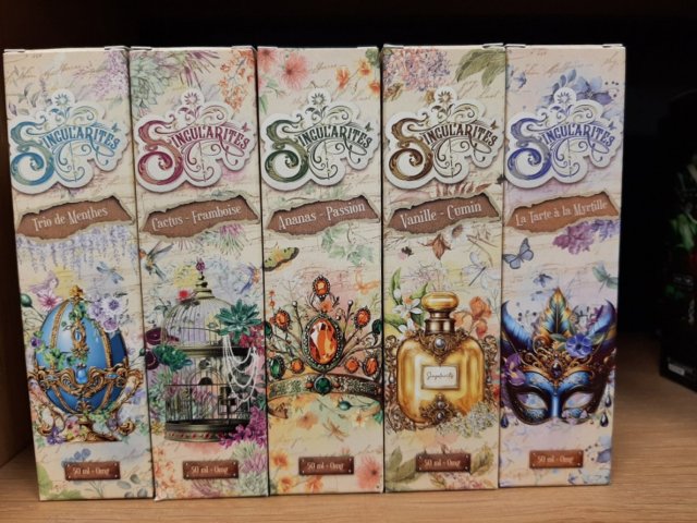 e-liquide Singularit&eacute;s