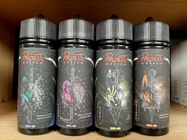 e-liquide Project Karu