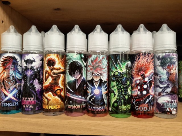 e-liquide Manga