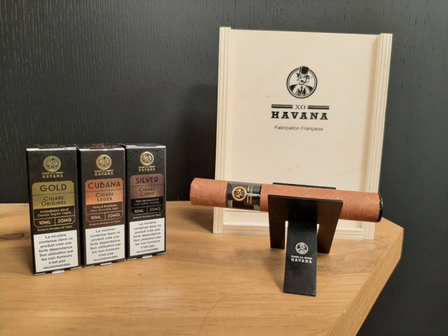 e-liquide havana XO
