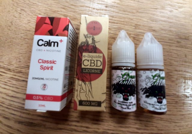 e-liquide CBD